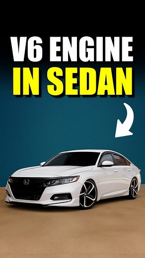 CARMOTIVE | V6 Engine in Sedan!! | Instagram