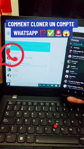 Comment cloner un compte WhatsApp facilement