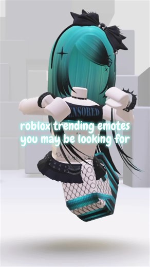Popular trending Roblox emotes!! | #robloxtrend #fyp #roblox #moots? #foryoupage
