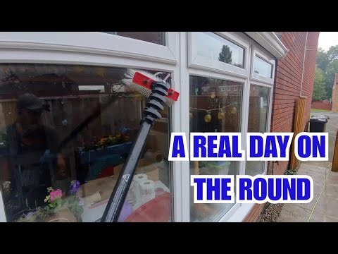 Day in the Life of a WFP Window Cleaner 13 Regular Jobs POV