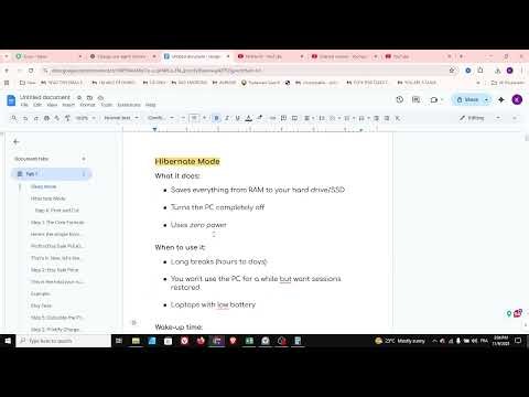 How To Differentiate Between Sleep And Hibernate Mode In Windows -Full Guide