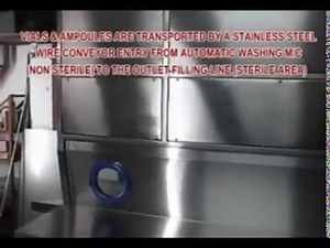 Sterilizer and Depyrogenation tunnel Astromech