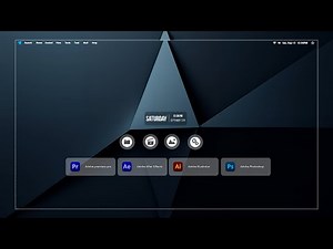 Frost Glass Theme For Windows | Elegant Clean Look 2025| Easy Windows Customization