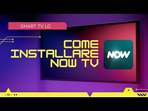 How to install the NOW TV app on your LG Smart TV! Step-by-step guide 👣