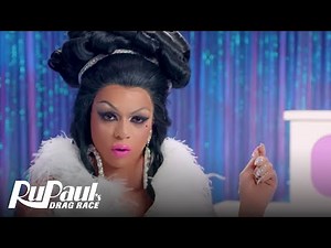 Crystal Labeija aka Aja Has the Perfect Snatch | RuPaul's Drag Race All Stars