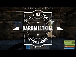 Rust : Electricité - Cellule mémoire