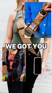 More Room, Same Hands-Free Ease! The Zip Clip Strap offers the convenience you love, plus added room for your must-haves. Why you’ll love it: ✔️ More space for your essentials—carry your phone, cards, and more with ease ✔️ Secure zippered pouch keeps everything in place ✔️ Adjustable strap for crossbody or shoulder wear ✔️ Stylish design complements any outfit 💖 Every purchase supports Breast Cancer Research. “The Zip Clip Strap is a game-changer! More room without sacrificing style.” | Save Th