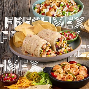 Craving fresh? We got you. FreshMex is back, only at Ruby Tuesday! | Ruby Tuesday | Facebook