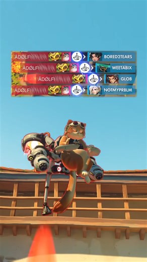 TATIANA 🌹 | tank diff they said 😭 #tatianaeffect #overwatch #ow #gaming #trolling #funnymoments #memed #meme | Instagram