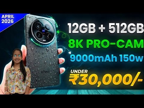 Top 3 Best Camera Phones Under ₹30000 in 2026 📷 | 🤯 Best Flagship Camera Phones Under 30K