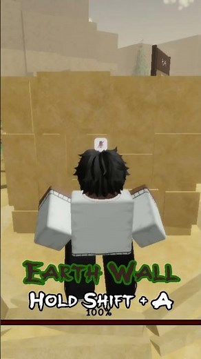 Project Bending | Earth Bending Showcase #jaozinmarcos123 #roblox #avatarthelastairbender #toph