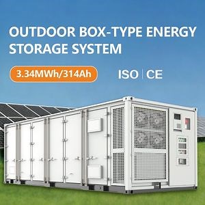 [Hot Item] Mobile Ess Container Unit with Rapid Deployment Battery Ess for Emergency Ess Energy Storage System Applications