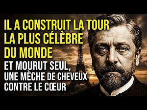 IL A CONSTRUIT LA TOUR LA PLUS CÉLÈBRE DU MONDE ET MOURUT SEUL, UNE MÈCHE DE CHEVEUX CONTRE LE CŒUR