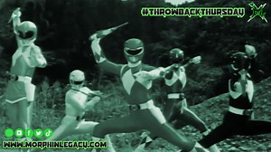 #TBT: Six teens from Angel Grove morph into the Mighty Morphin’ Power Rangers. #PowerRangers #MightyMorphin #MMPR #PowerMonth #ThrowbackThursday | Morphin' Legacy