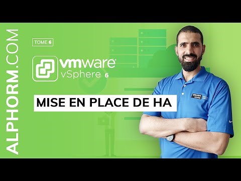 Tuto VMware vSphere - Mettre en place un HA