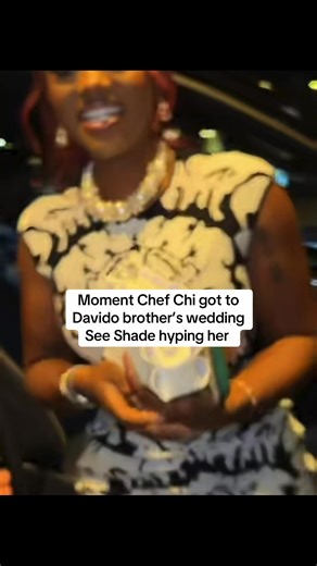 Davido Brother's Wedding Highlights with Chef Chi