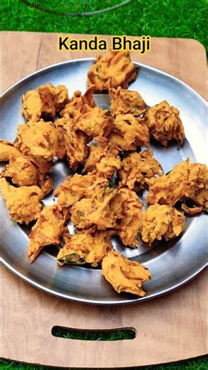 Crispy Pyaj Pakoda | Kanda Bhaji | Perfect Tea-Time Snaks #shorts #viral #shortvideo