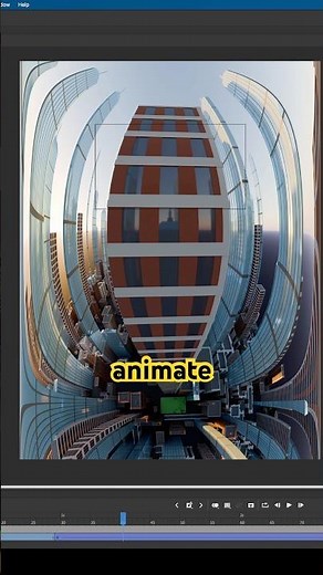 Blender’s panoramic lenses make amazing warped backgrounds for your 2D animation!