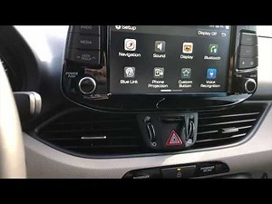 How to update Maps / Software on 2018 Hyundai Elantra GT