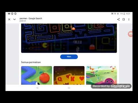 First time playing Pac-Man in Google #videogame #pacman #gaming