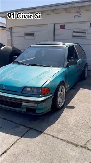 The new daily 91 Civic Si