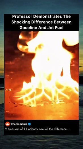 The difference between jet fuel and gasoline