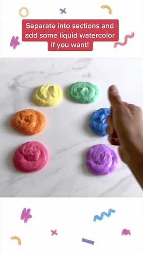 121K views · 98 reactions |  FLUFFY SLIME RECIPE // This is how we...