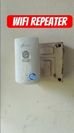 Extend WiFi Signal Effortlessly - Boost Connectivity & Enjoy Seamless Surfing #wifibooster