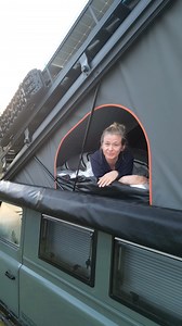 Everyone should own a defender at least once in their life #defender #lifeontheroad #expeditionvehicle #expedition #coupleswhotravel #alucab #spain #overlanders #offroad | True Blue Travellers