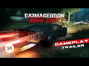 Carmageddon: Rogue Shift - Gameplay Trailer
