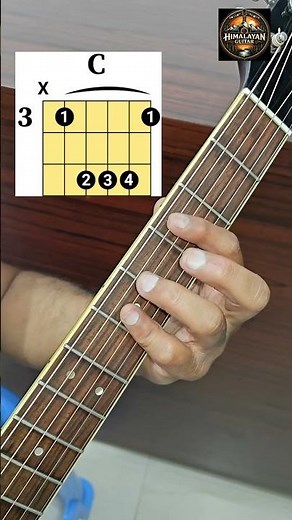 A B C D (Barre) Chords Shifting Practice For Beginners Guitar Tutorial |Beginners Guitar Lessons 🎸🔥🎶