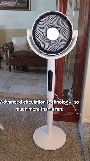 This ultra sturdy fan has nine speeds, including quiet night mode, oscilates and has a timer...the remote does it all. Click the link for more information! #AdvancedCirculationTechnologyFan #9SpeedOscilatingFan #SturdyHeavyDutyFan #WeddingGiftAnniversaryGiftHousewarmingGift #HeatingCoolingFan