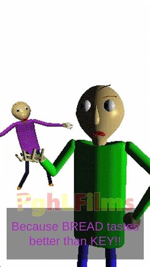 Baldi Meets Bladder, but Baldi is voiced by mystman12 #baldisbasics #shorts