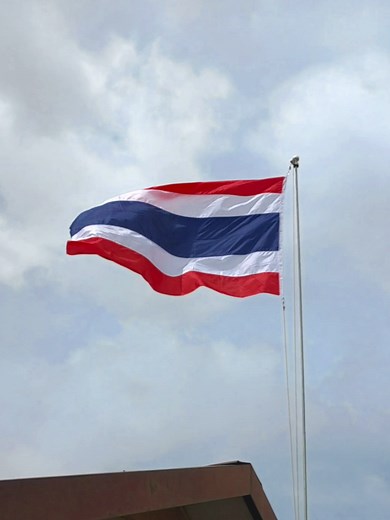 Ceremony of the Thai Flag Raising