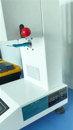 Melt Flow Index Tester – How Does It Measure Polymer Flow Performance?