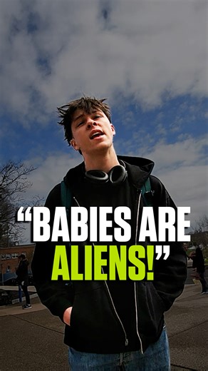 It's an alien | Mark Harrington