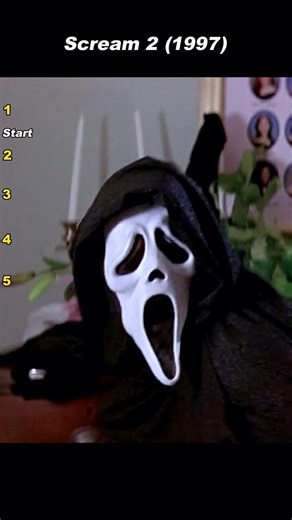 Daylight Call 😱 Ghostface Taunts Them in Public | Scream 2 (1997)
