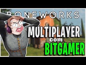 KZB vs ‪@bitgamer‬ no BONEWORKS MULTIPLAYER