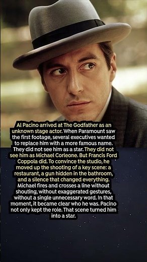 The Scene That Saved Al Pacino’s Career