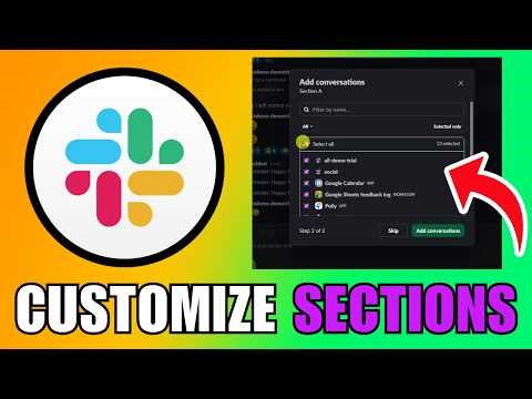 How To Customize Sections In Slack (2026) (Step By Step)