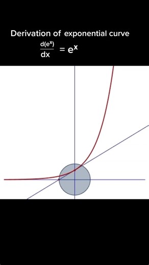 Understanding the Derivation of Exponential Curves in Mathematics