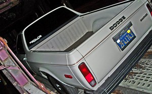 Truck History 101: The Dodge Rampage, The First Front Wheel Drive pickup