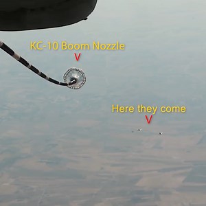 14M views · 141K reactions | Rare refuel of RAF Typhoon jets in the Air | Frontline Diary | Facebook