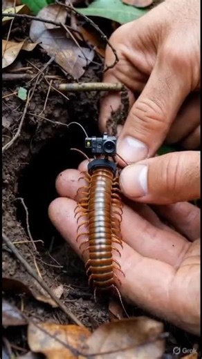 “Scorpion vs Underground Creatures 😱 | Secret World Under The Soil #shorts”