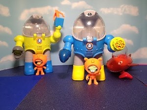 OCTONAUTS Tweak's Octo Max Suit Junior Octonaut Playset Toy