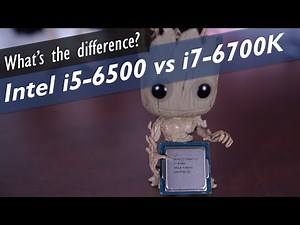 Intel i5-6500 vs i7-6700K - What's the difference?