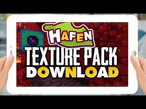 Hafen TEXTURE PACK Bedrock & MCPE 👉 Minecraft PE 🎮📱