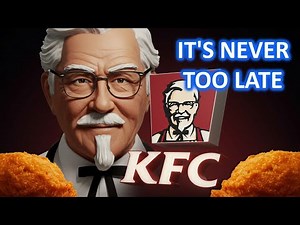Failed at 65, A Millionaire at 88: The Colonel Sanders KFC Success Story