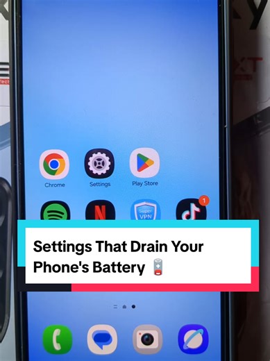 Stop Phone Battery Drain: Essential Settings