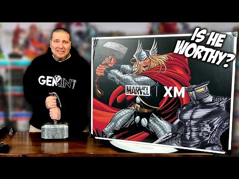 THOR vs DESTROYER (Modern Thor) Statue Unboxing & Review | XM Studios